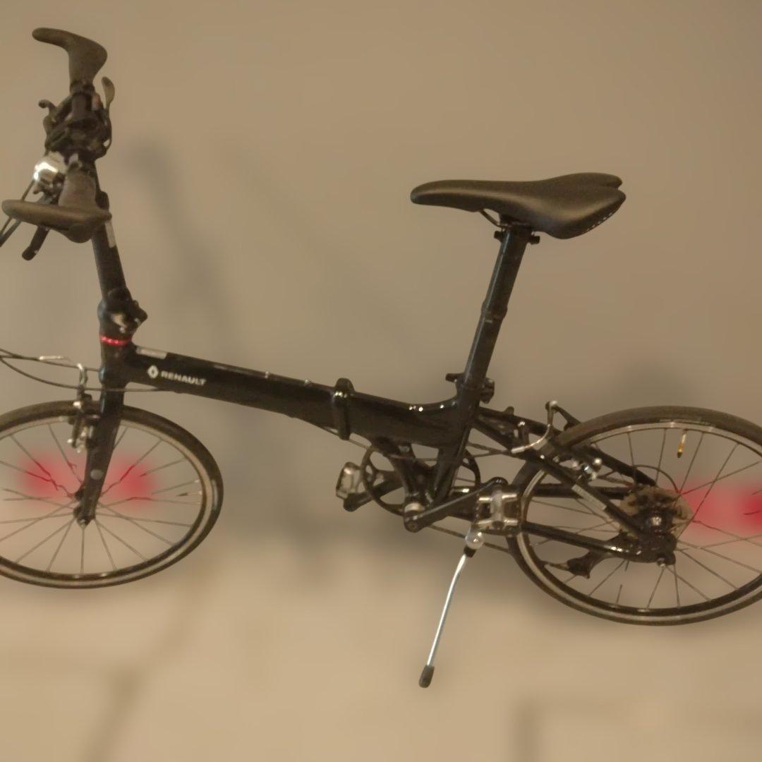 【直接受渡しは送料分値引き】ルノーplatnum mach8 プラチナマッハ8