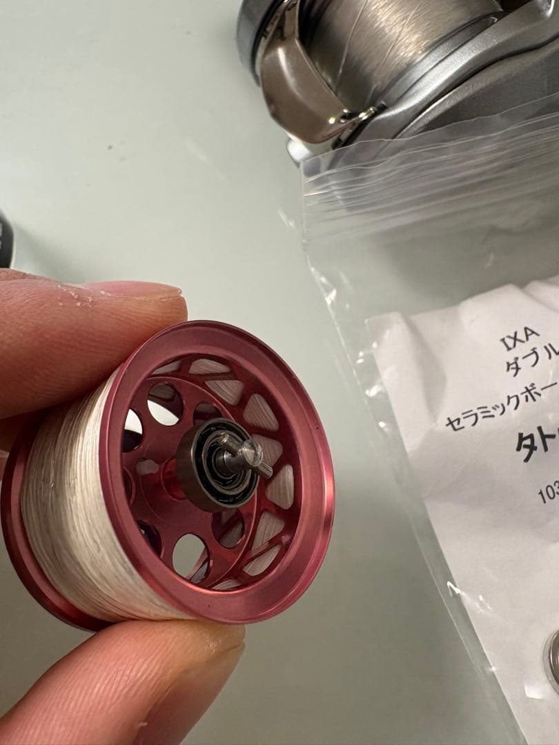 ALPHAS TW 800S-XHL ベイトリール