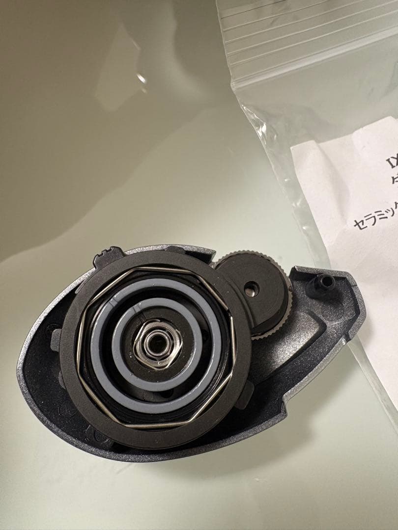 ALPHAS TW 800S-XHL ベイトリール