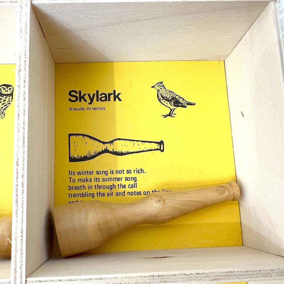 【希少】 ケレベル社 OISEAUX バードコール 鳥笛 6点セット フランス製