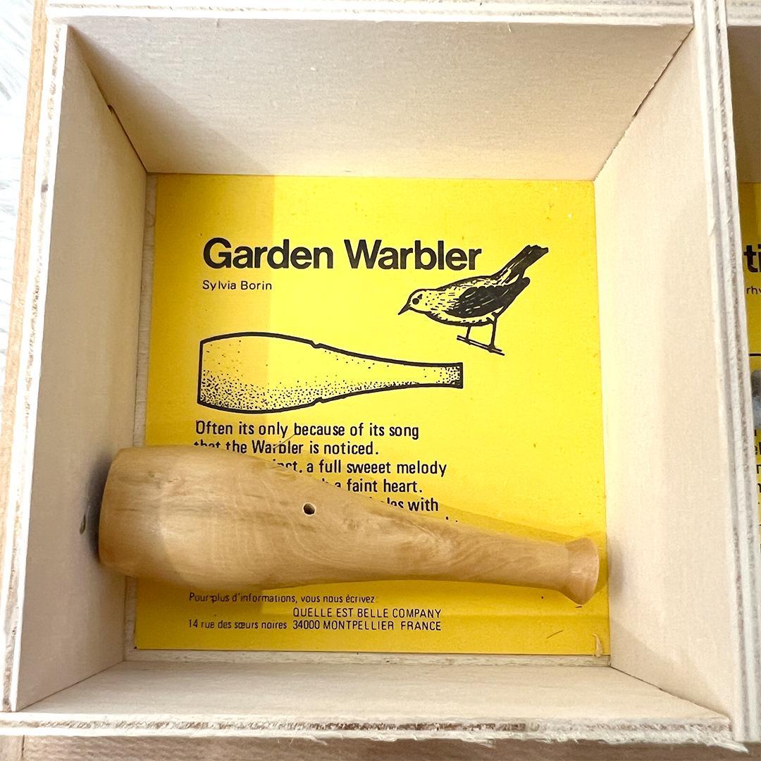 【希少】 ケレベル社 OISEAUX バードコール 鳥笛 6点セット フランス製