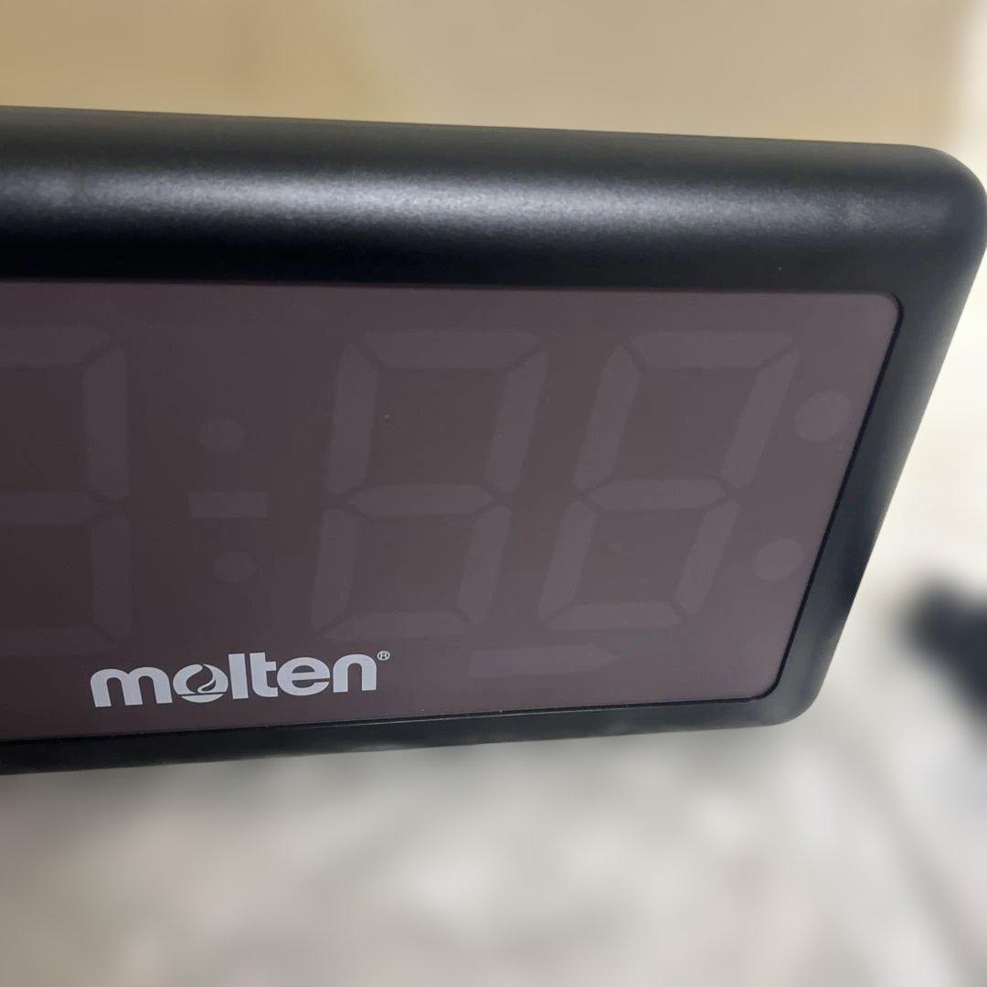 【極美品】molten デジタルタイマー TRT10 動作確認済み