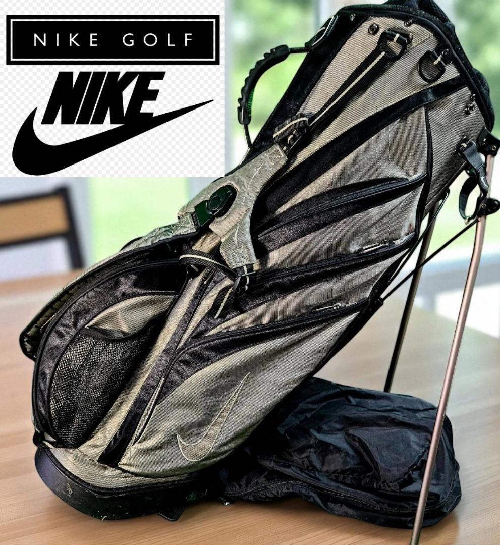 じゆん送料無料/美品　Nike Golf スタンド式キャディバッグ /ック