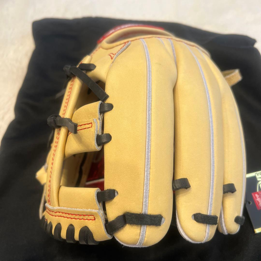 Rawlings Gold Glove 硬式グローブゴールドキャメル新品タグ付き