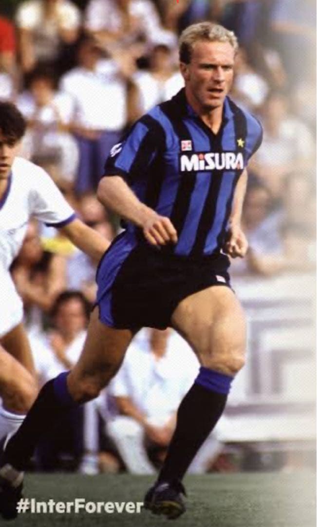 ※値下不可　Mec sports MiSURA インテル　80年代　ルンメニゲ