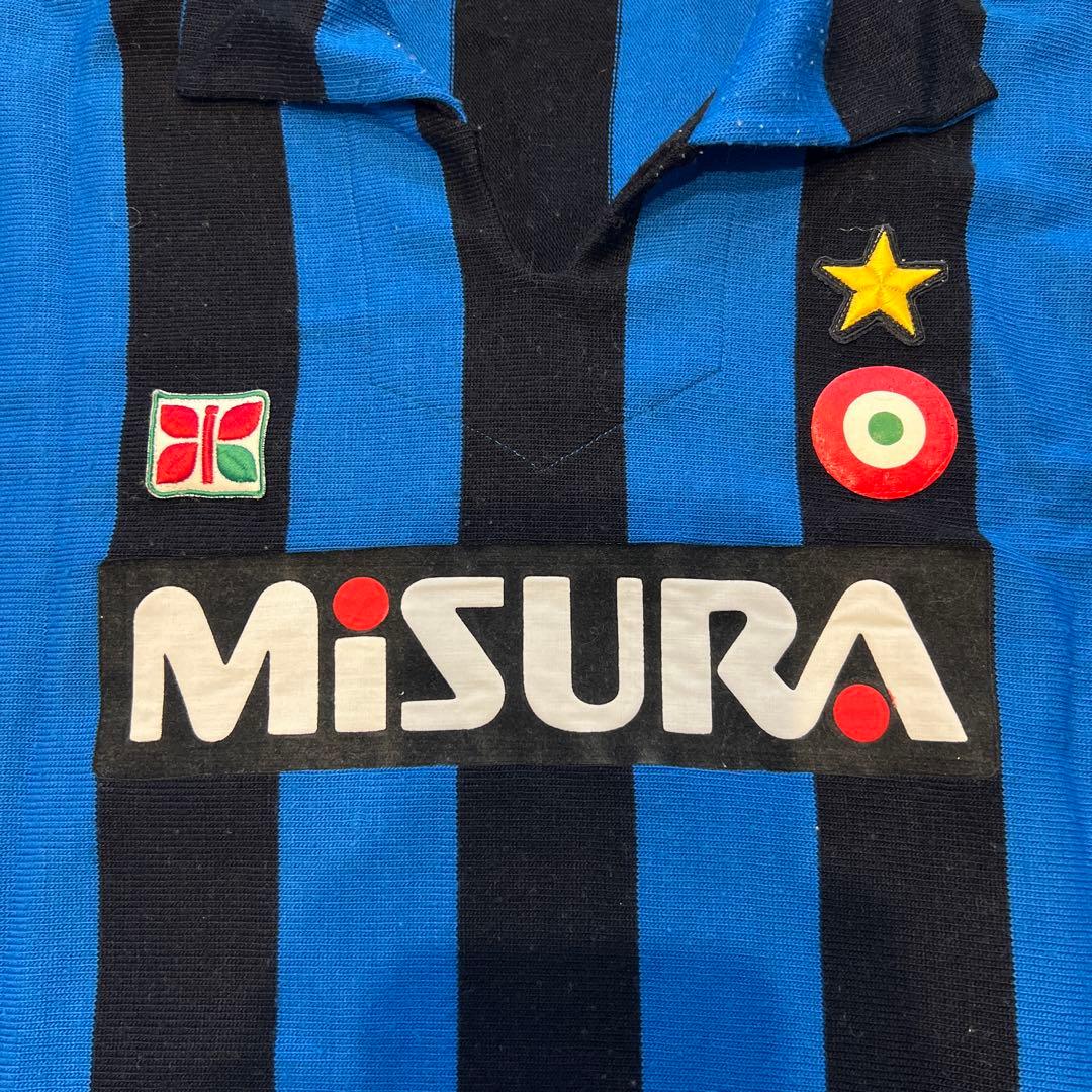 ※値下不可　Mec sports MiSURA インテル　80年代　ルンメニゲ
