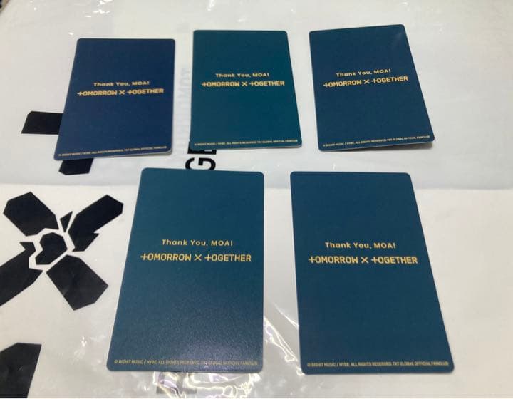 TXT アンケート 1000人限定トレカ＋おまけ1枚