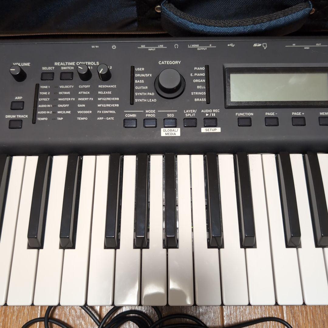【値段交渉あり】KORG KROSS2 61鍵盤 シンセサイザー