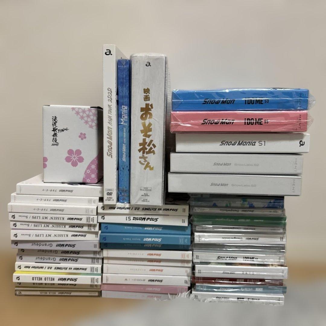 5千円値下げ　 Man CD.DVD44枚まとめ売　ラウール　新品あり