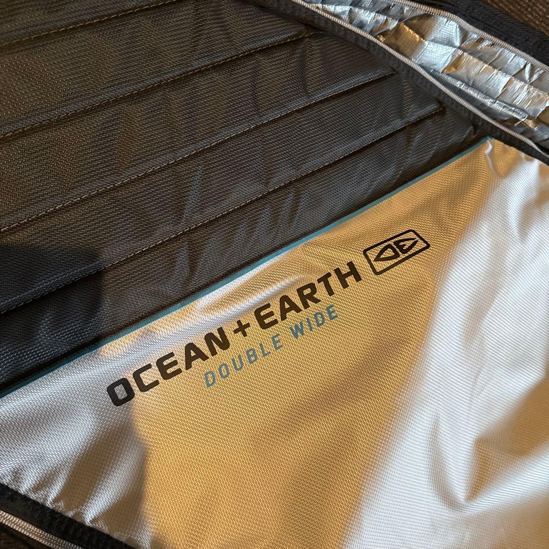 OCEAN EARTH サーフボードケース 6'4\" 2本用