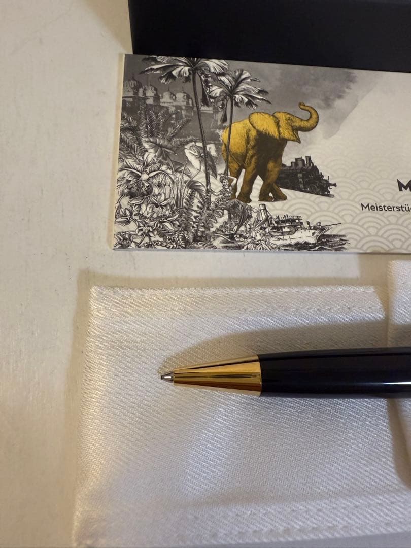 モンブラン ボールペン 80日間世界一周