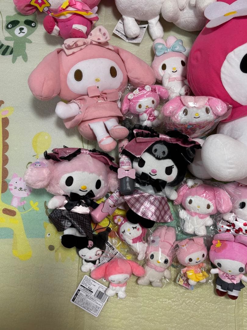 マイメロディ・クロミ ぬいぐるみセット