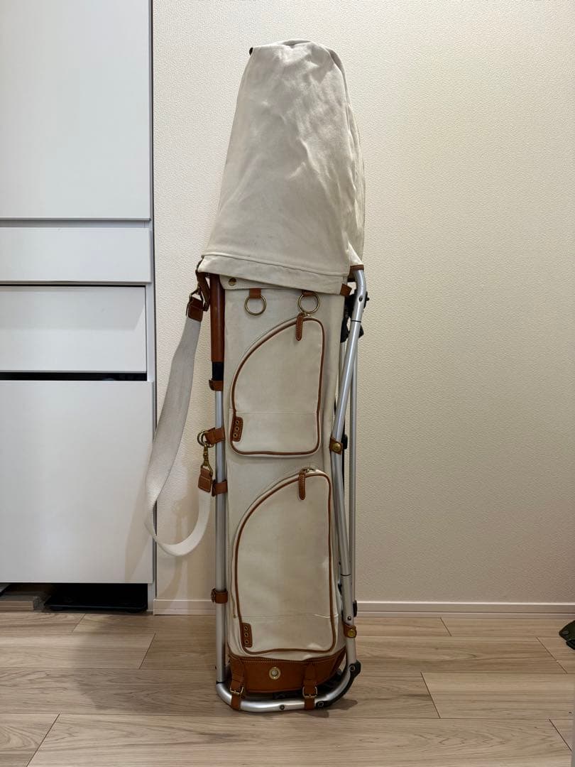 木の庄帆布×ミズノフレームウォーカー　希少初期型白