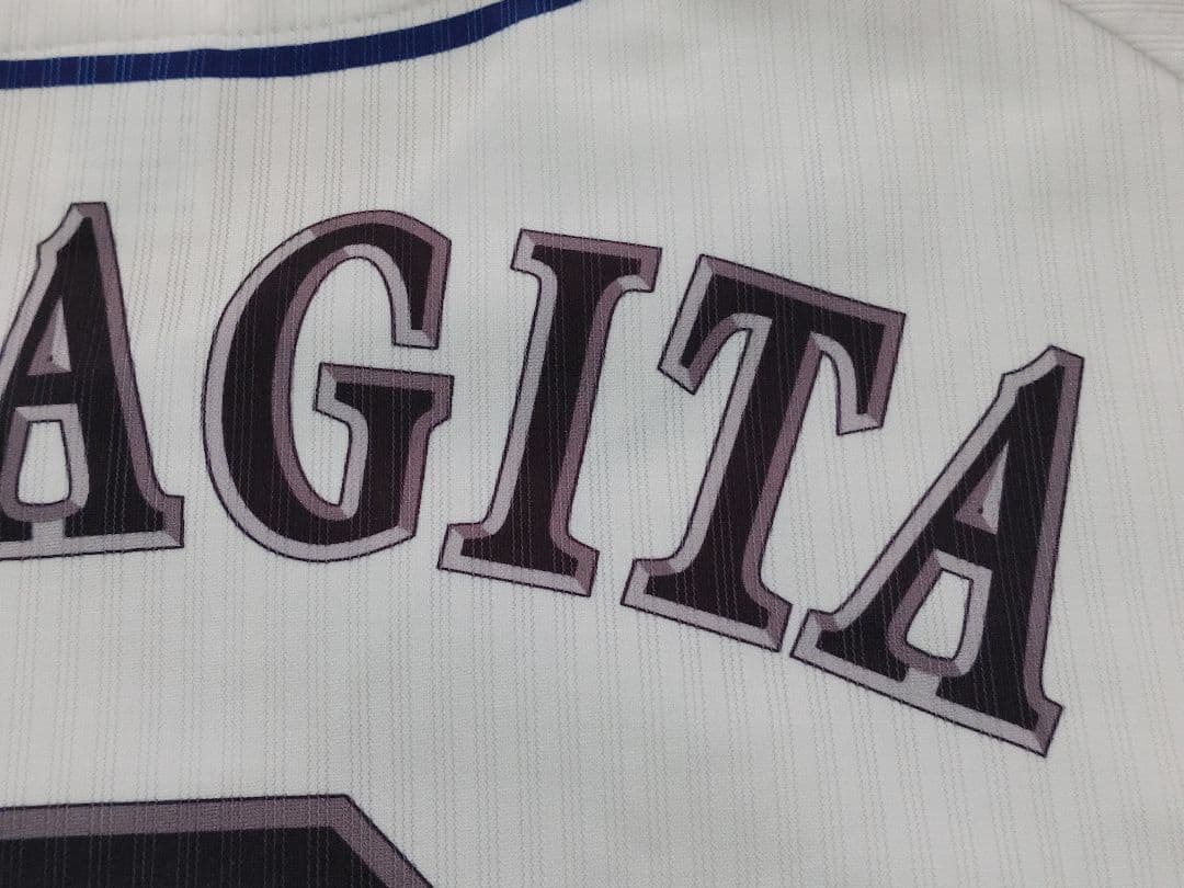 ソフトバンクホークス　柳田　球団創設80周年記念　ハイグレード　ユニフォーム　L