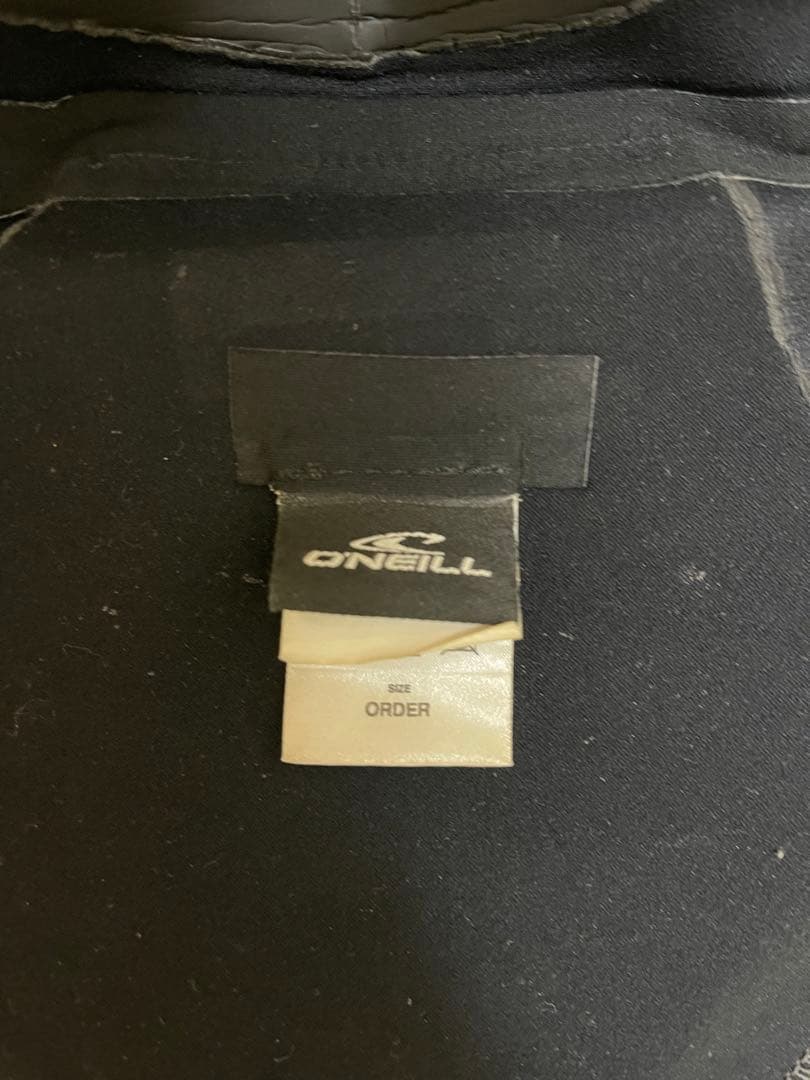 オニール　ノンジップ　ウエット　オーダー品