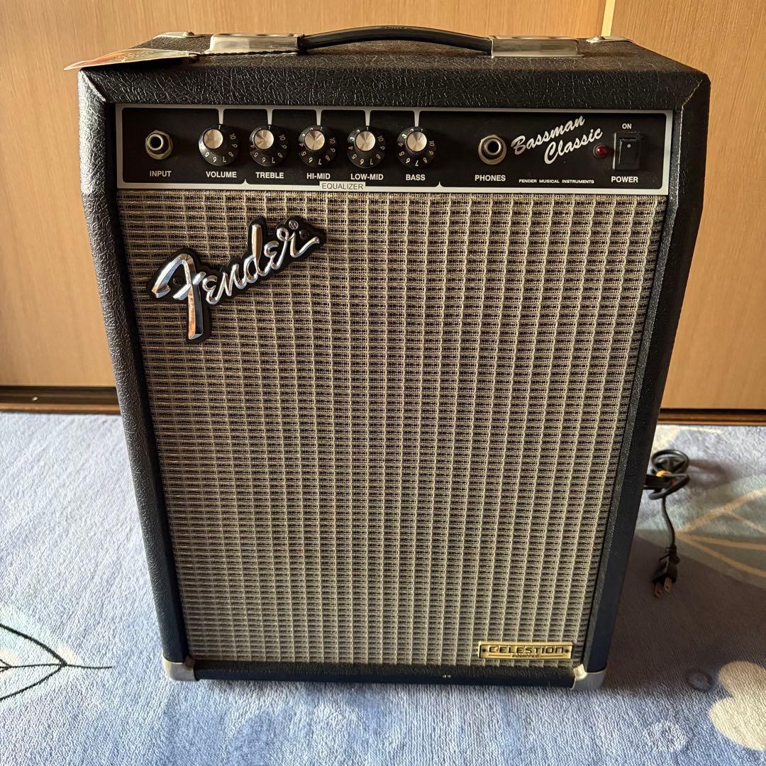 Fender Bassman Classic bc-20ce ベース用アンプ