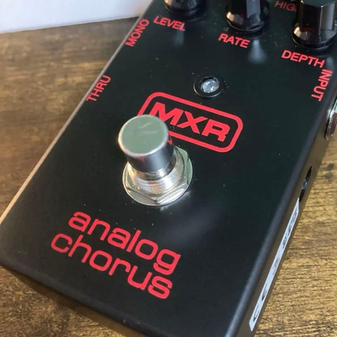 国内144台限定カラー‼️MXR Analog Chorus