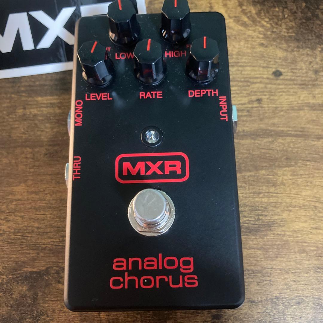 国内144台限定カラー‼️MXR Analog Chorus