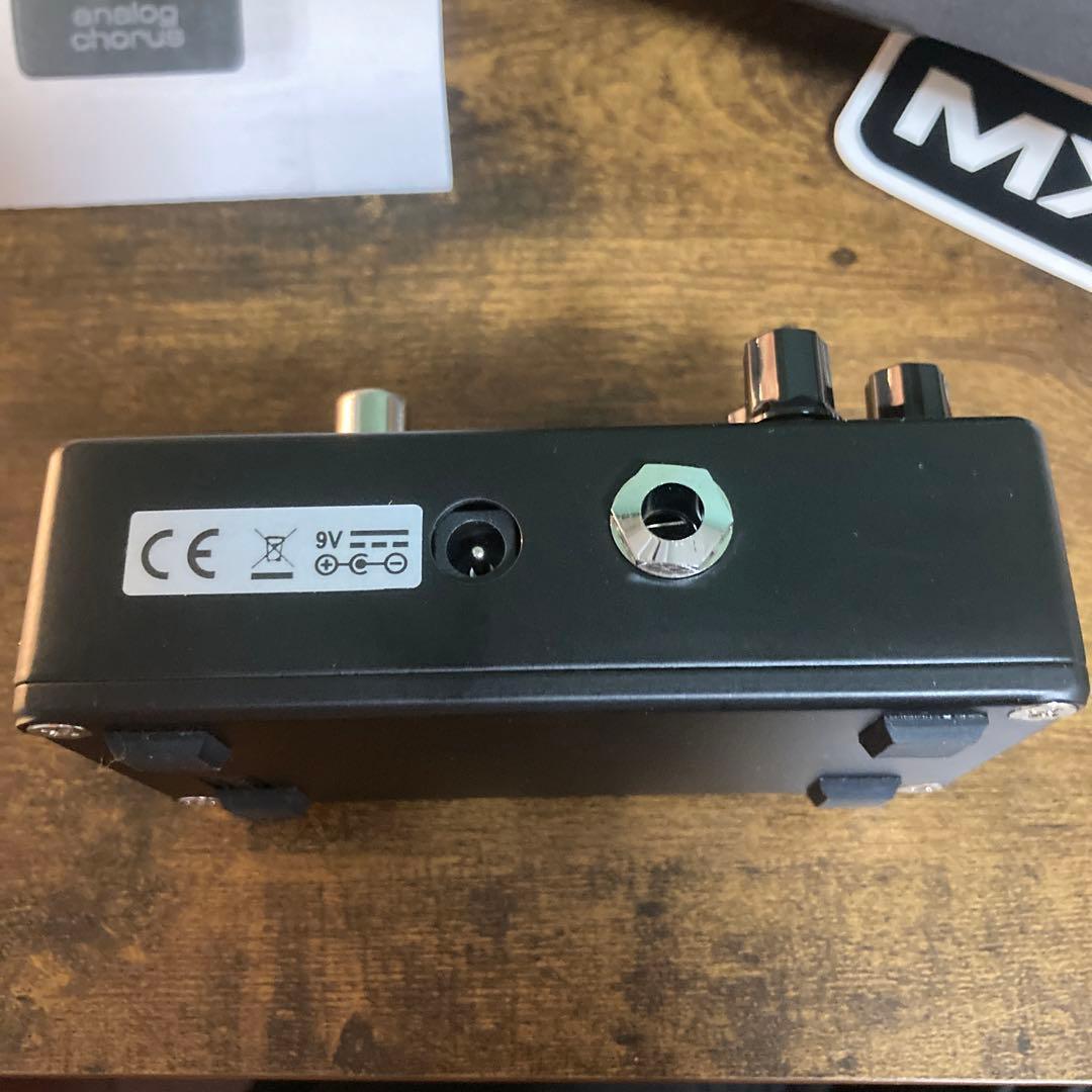 国内144台限定カラー‼️MXR Analog Chorus