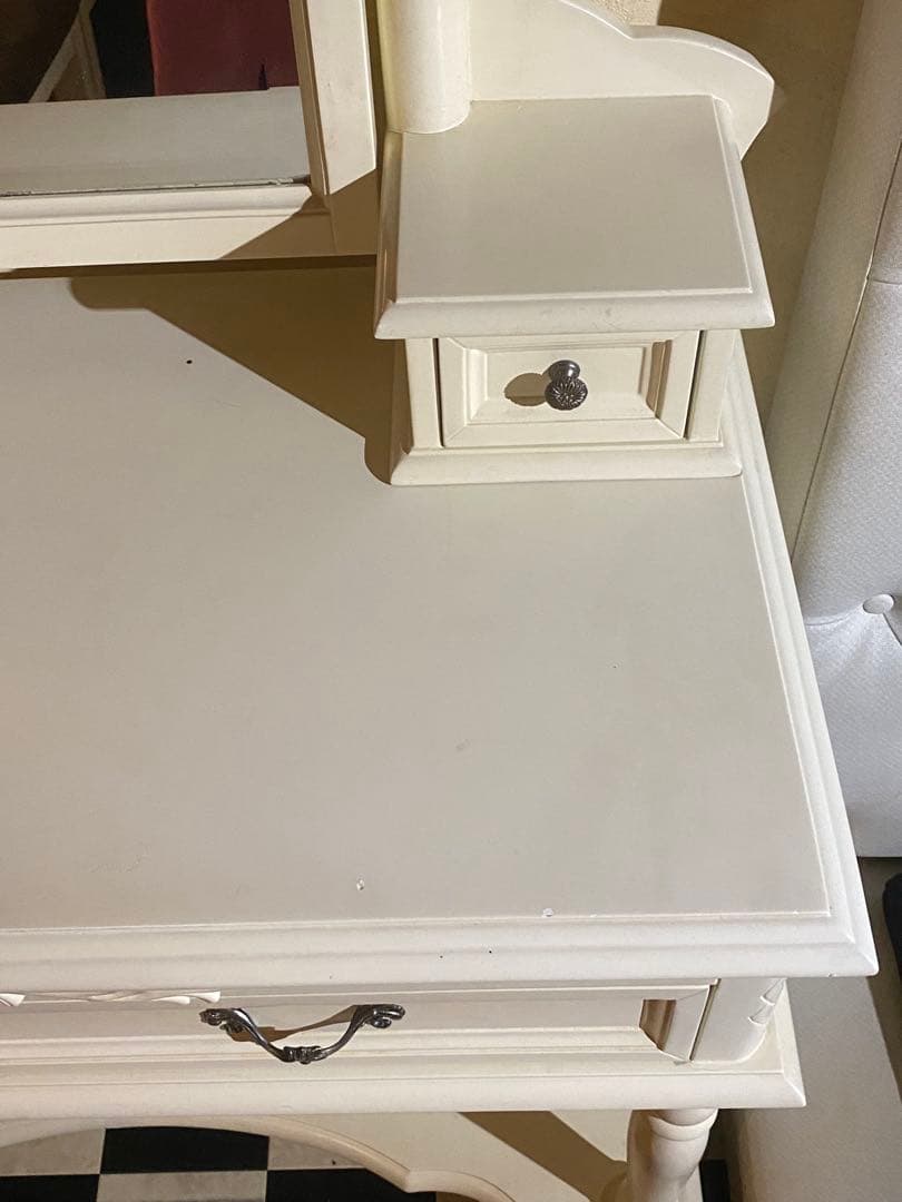 希少♦️猫脚 彫刻 ドレッサー♦️最高級 フレンチ アンティーク♦️マントルピース風