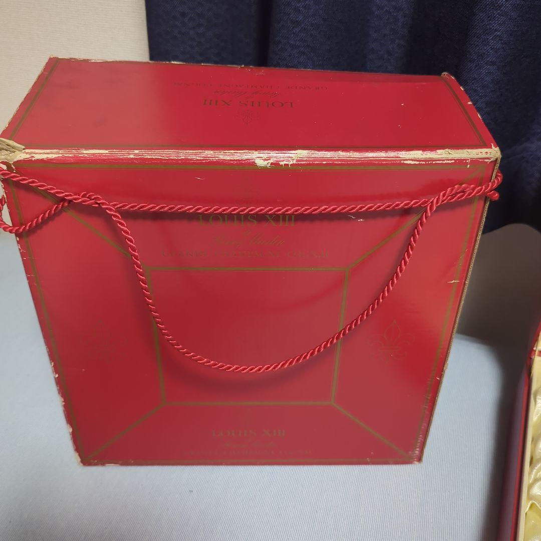 レミーマルタン LOUIS XIII コニャック 未開封品 四角型箱