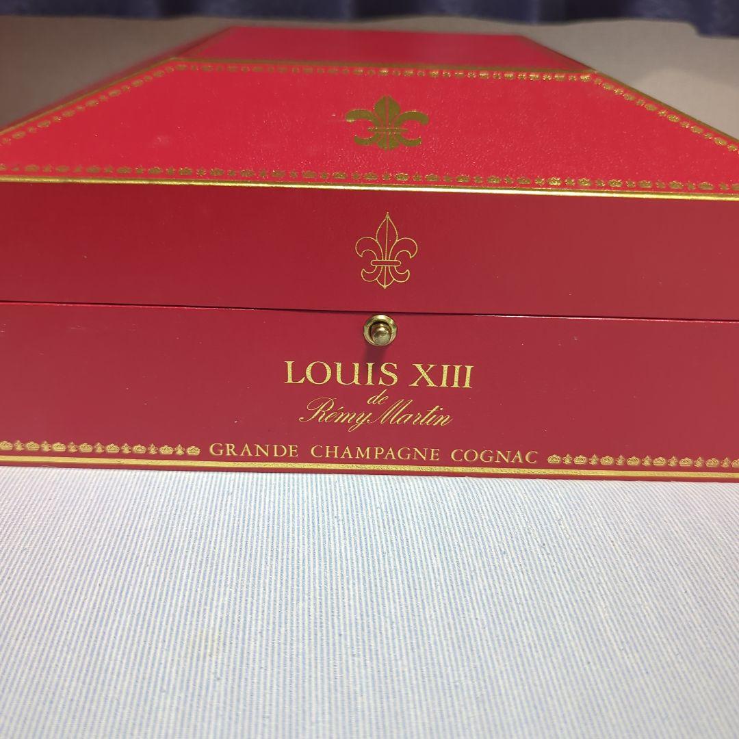 レミーマルタン LOUIS XIII コニャック 未開封品 四角型箱