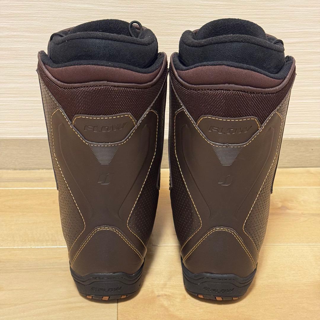 FLOW フロー ZONE BOA スノーボード ブーツ 24.5cm ブラウン