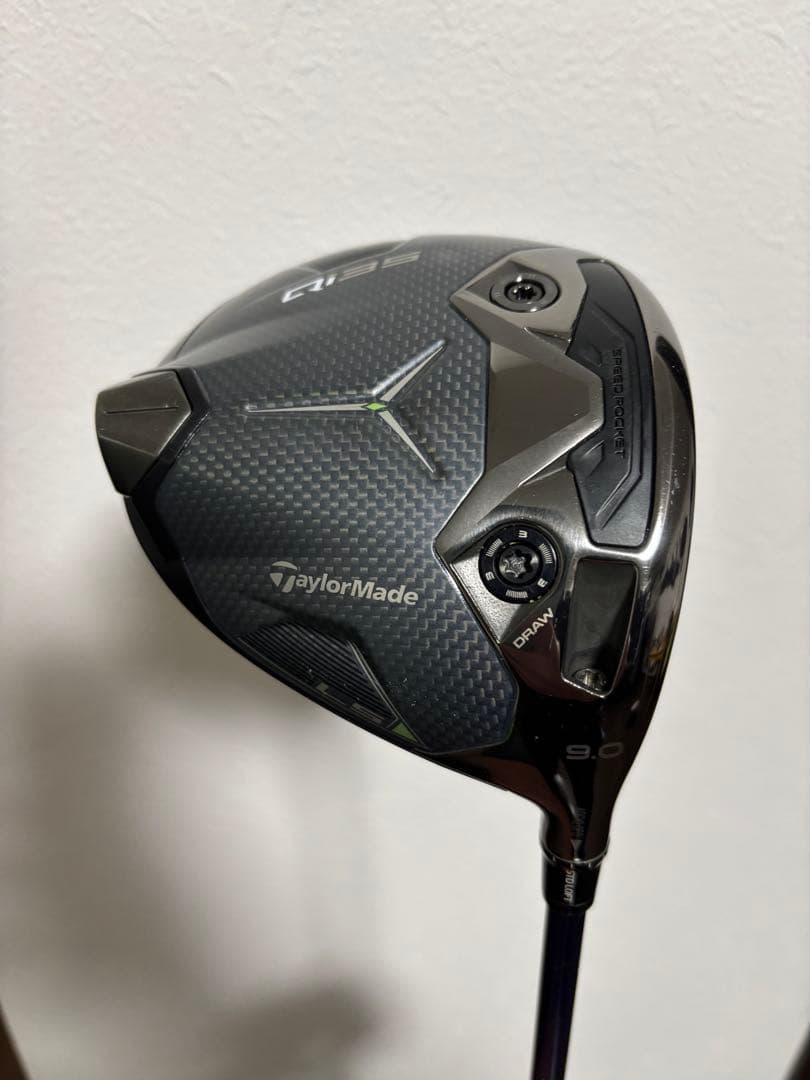 Qi35 LS ドライバー　9度　VENTUS TR BLUE 6S ベロコア