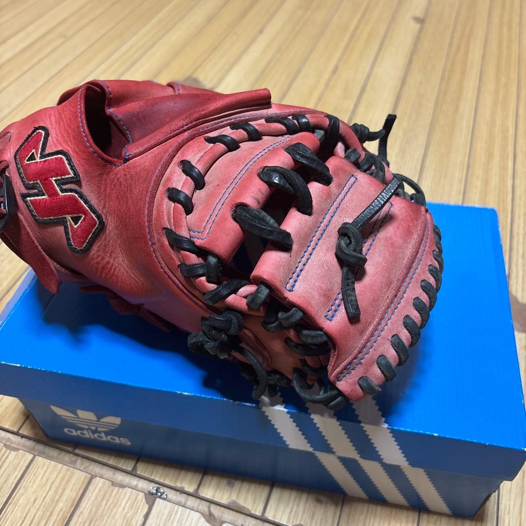 軟式用キャッチャーミット ハタケヤマ