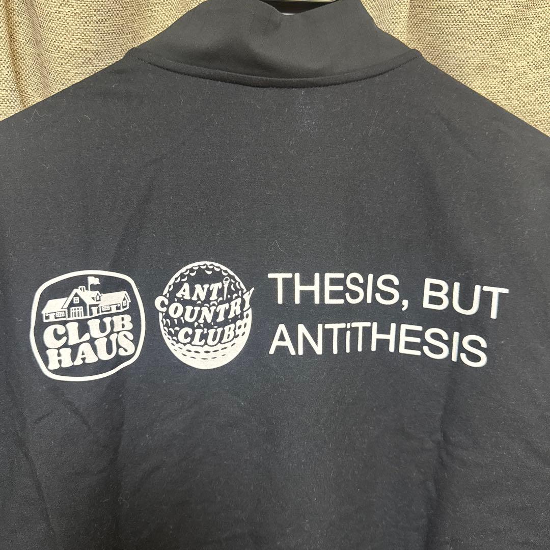 clubhaus ANTi COUNTRY CLUB アディダス　L ブラック