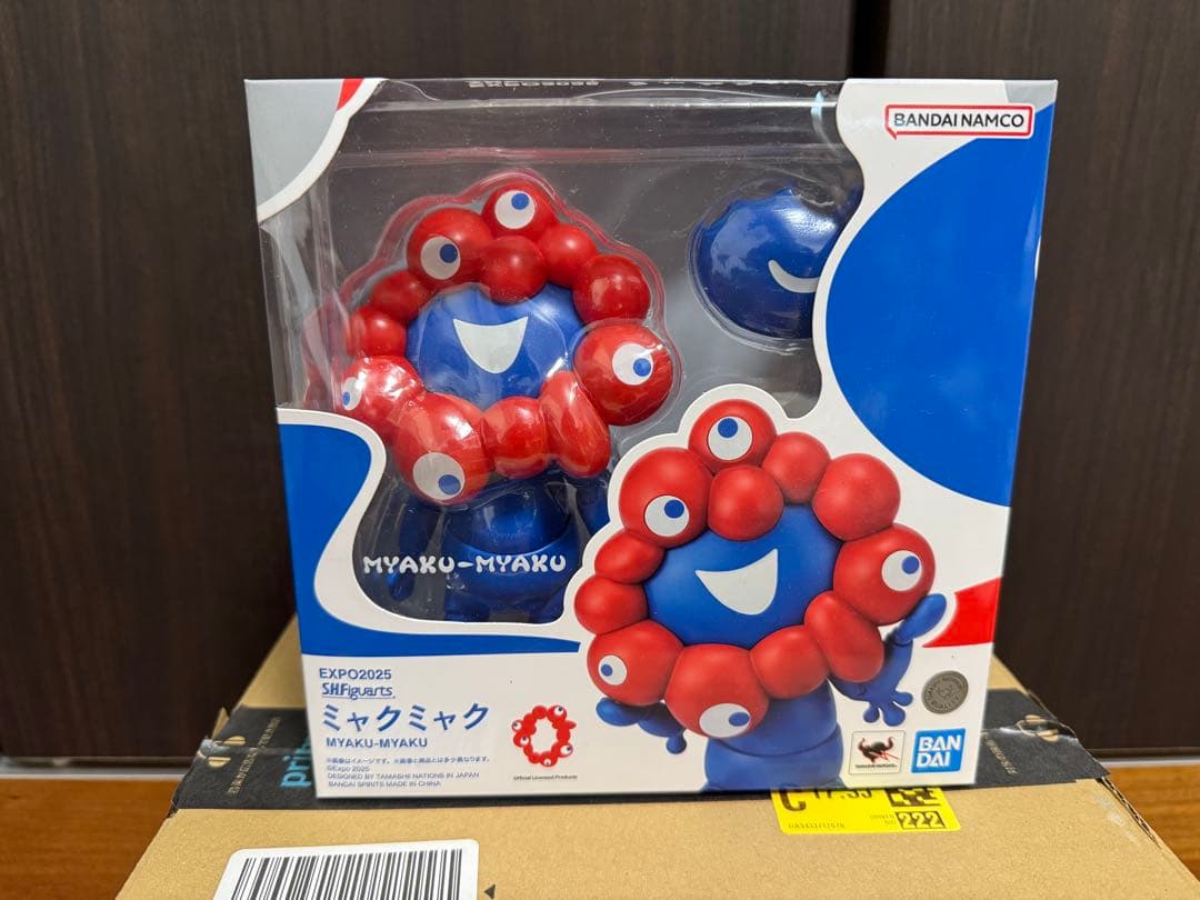 新品 BANDAI S.H.Figuarts フィギュア ミャクミャク 大阪万博