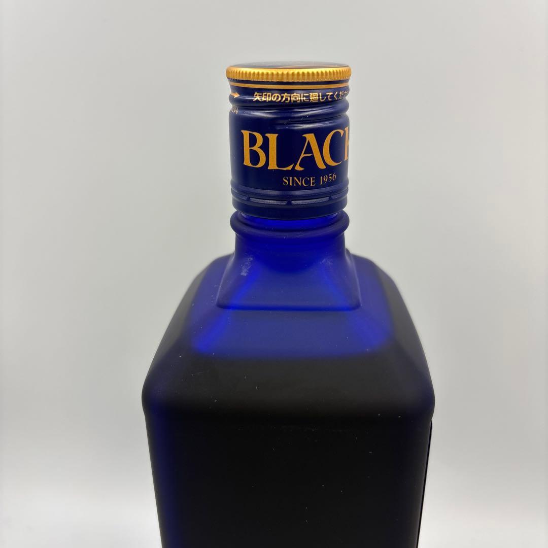 ニッカウヰスキー　ブラックニッカ　ブレンダーズスプリット700ml 終売