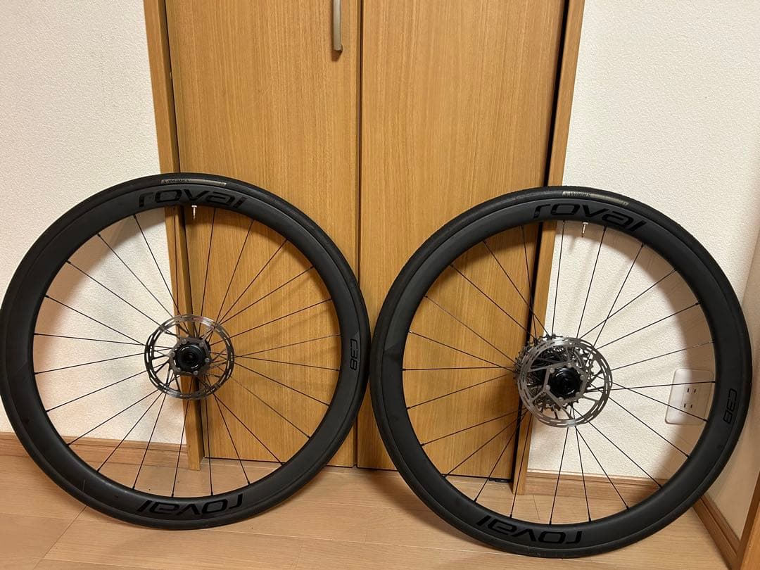 Roval C38 ディスクブレーキ用ホイール 700C