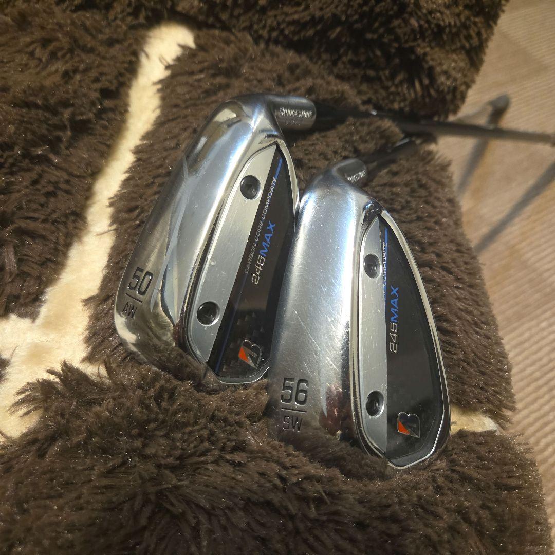ブリヂストン 245MAX ウェッジ 2本セット (50°, 56°)