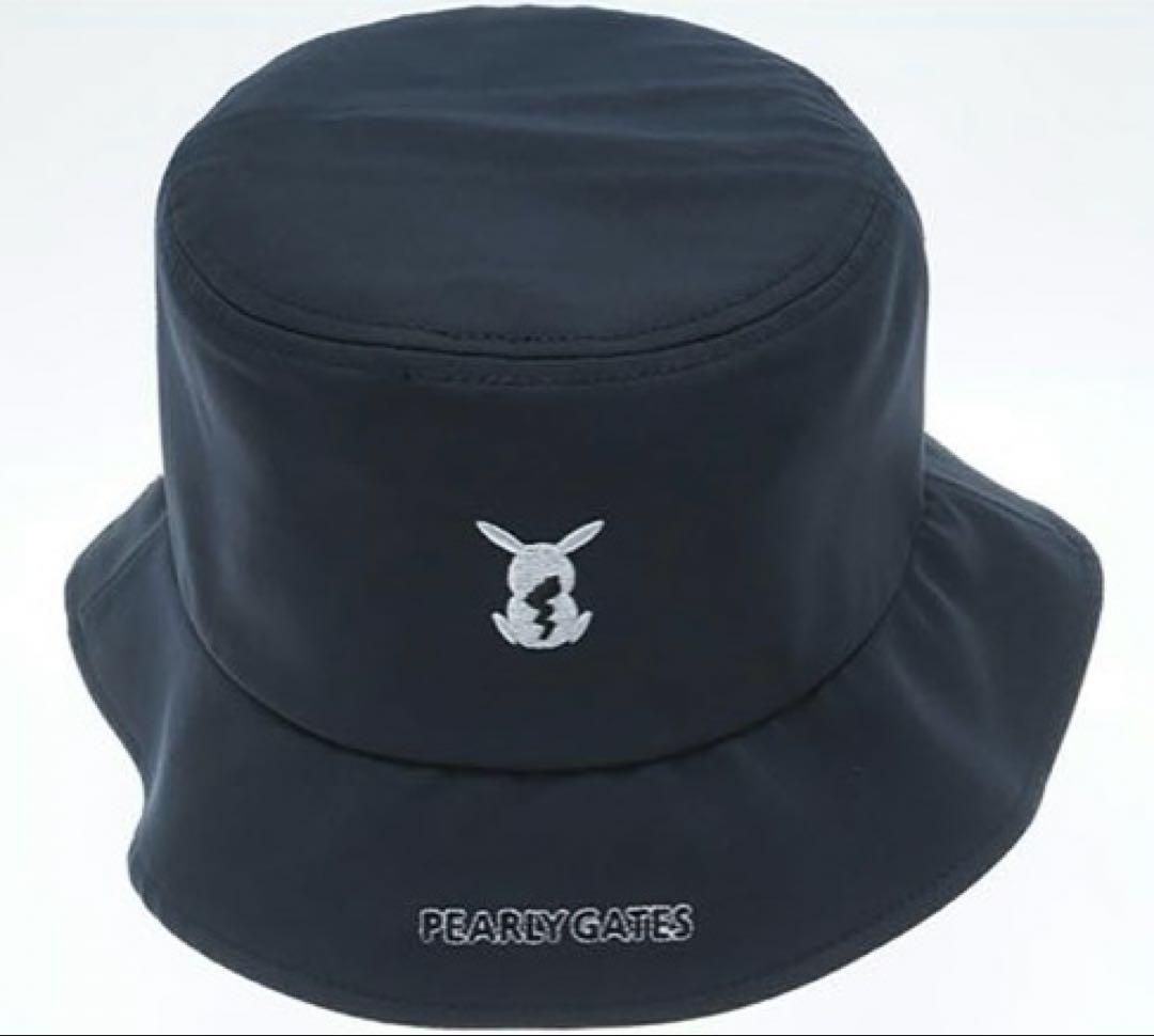 PEARLY GATES ポケモン バケットハット ネイビー