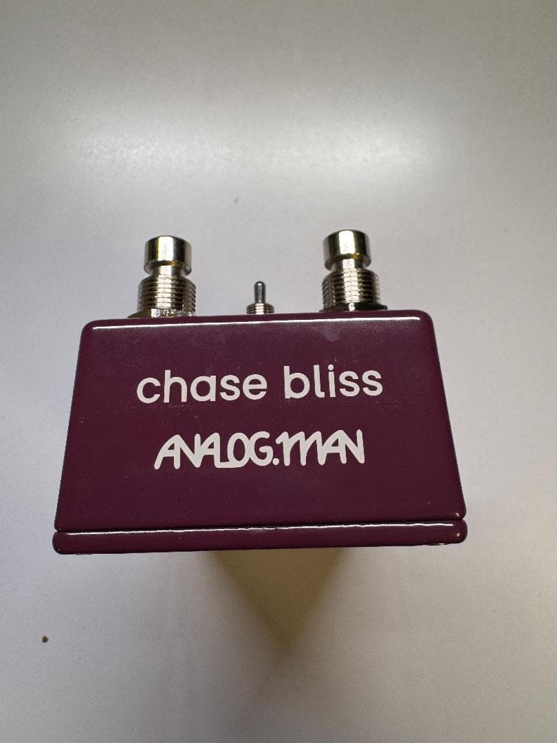Chase Bliss Brothers AM 美品 ほぼ新品 箱、保証書付き