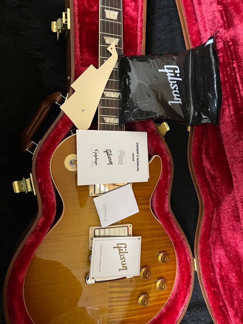 ギター Gibson Les Paul Standard 50s Figured Top