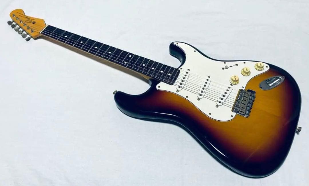 FUJIGEN FGN OS 2005年 フジゲン ストラトキャスター 動作良好