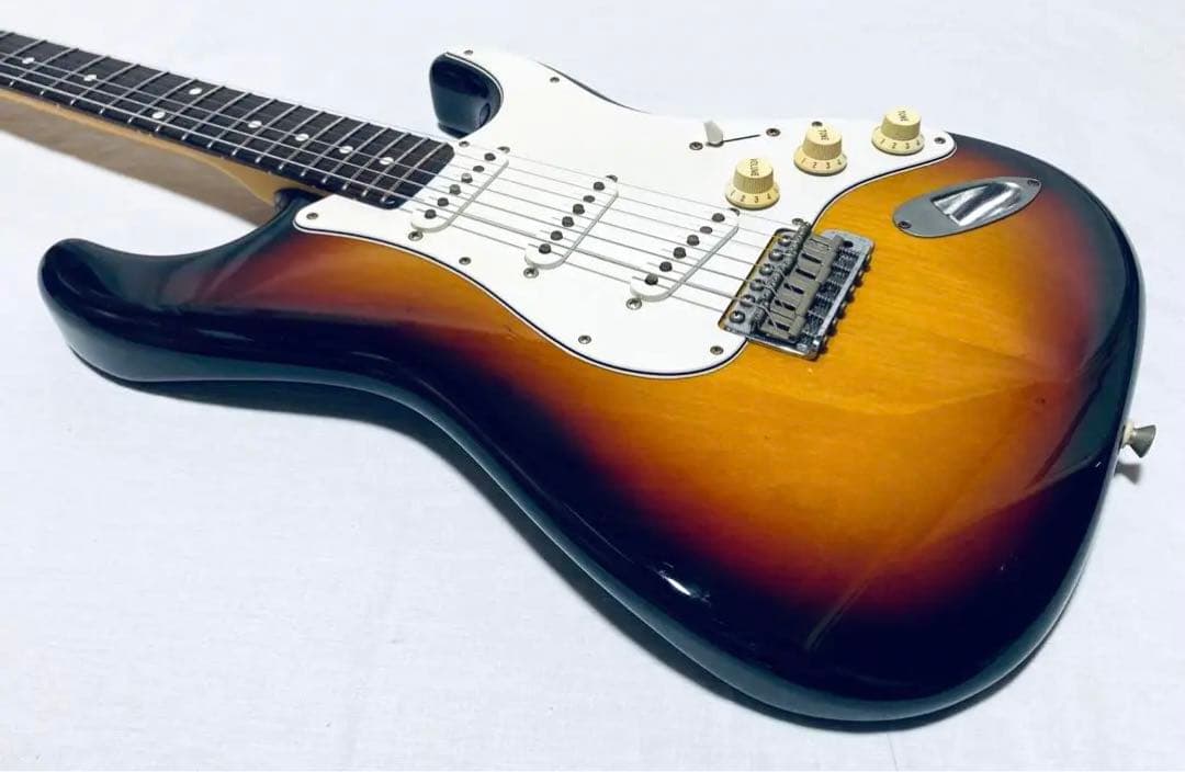 FUJIGEN FGN OS 2005年 フジゲン ストラトキャスター 動作良好