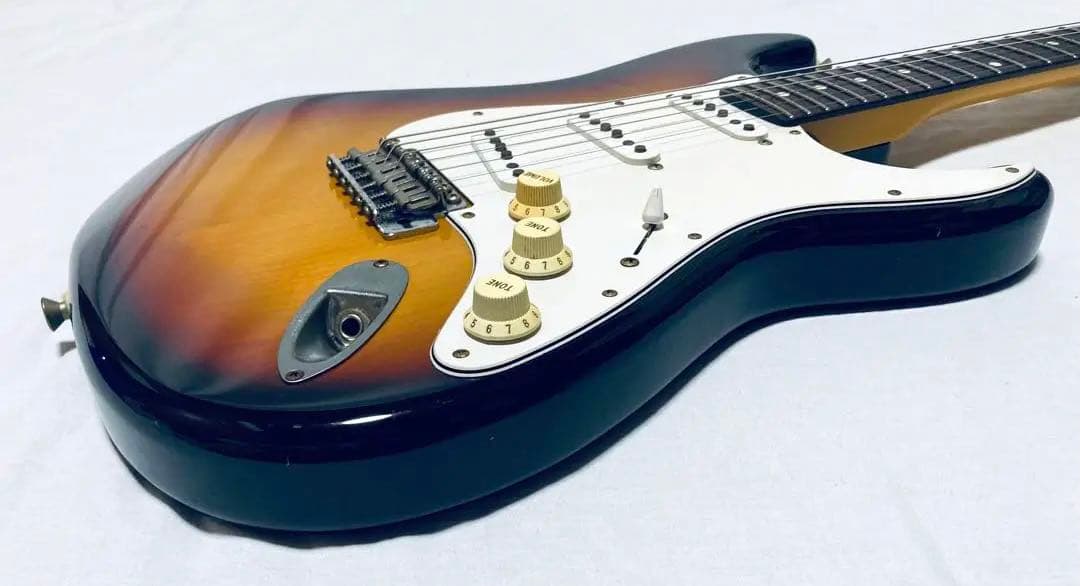 FUJIGEN FGN OS 2005年 フジゲン ストラトキャスター 動作良好