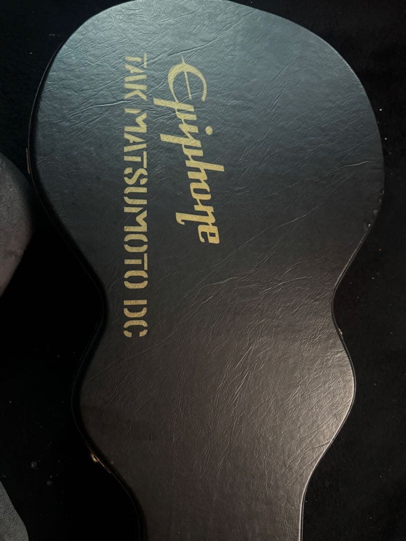 Epiphone Tak Matsumoto DC チェリーレッド