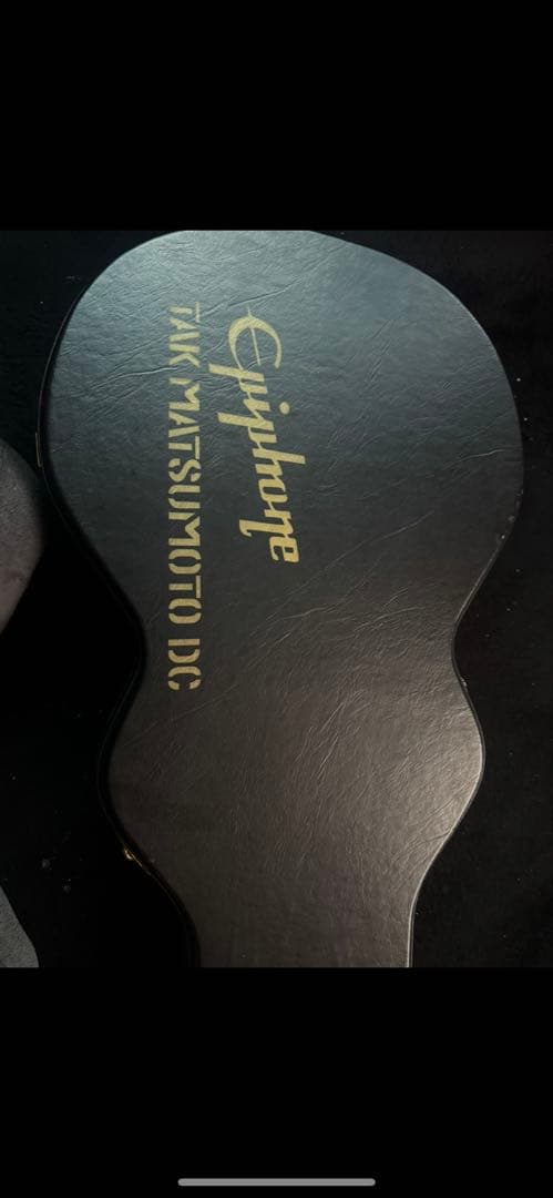 Epiphone Tak Matsumoto DC チェリーレッド