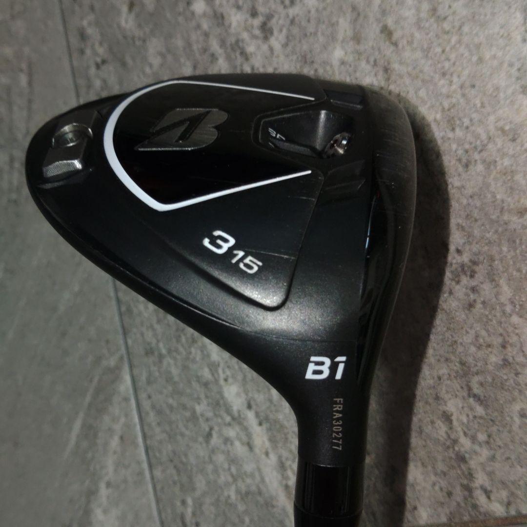 ブリヂストン B1 フェアウェイウッド 15度