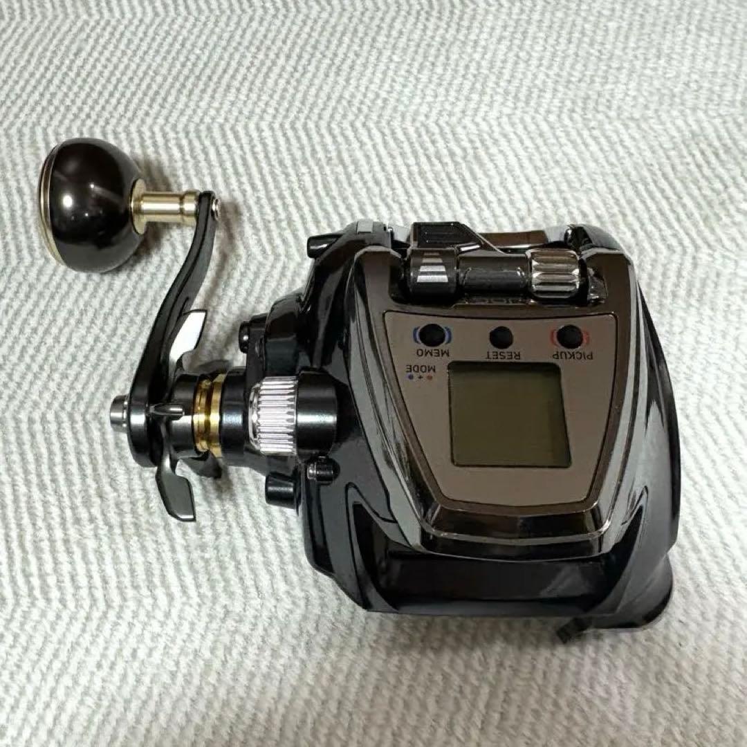 【美品】ダイワ シーボーグ500JP 使用時間12h