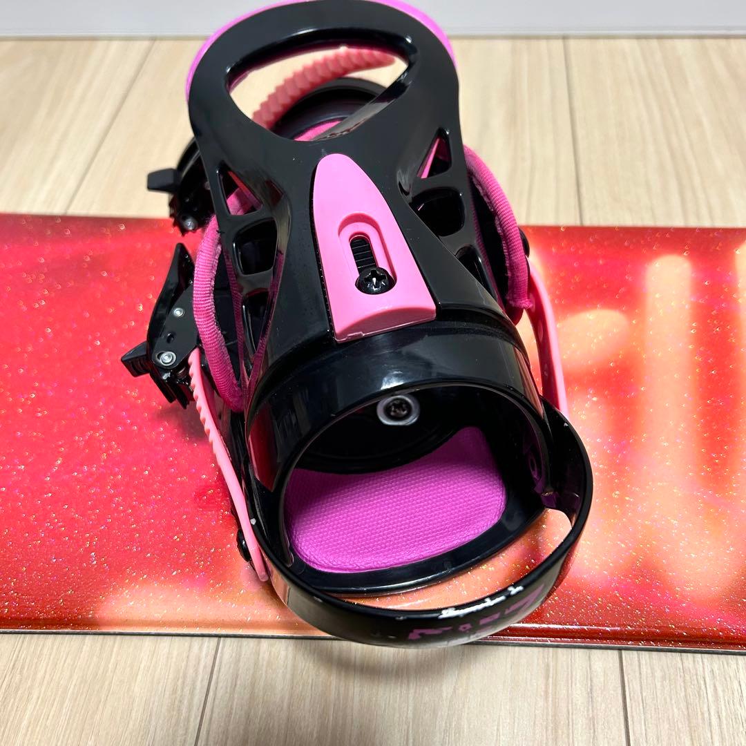 BILLION GLTTER スノーボード ビンディング セット 139cm