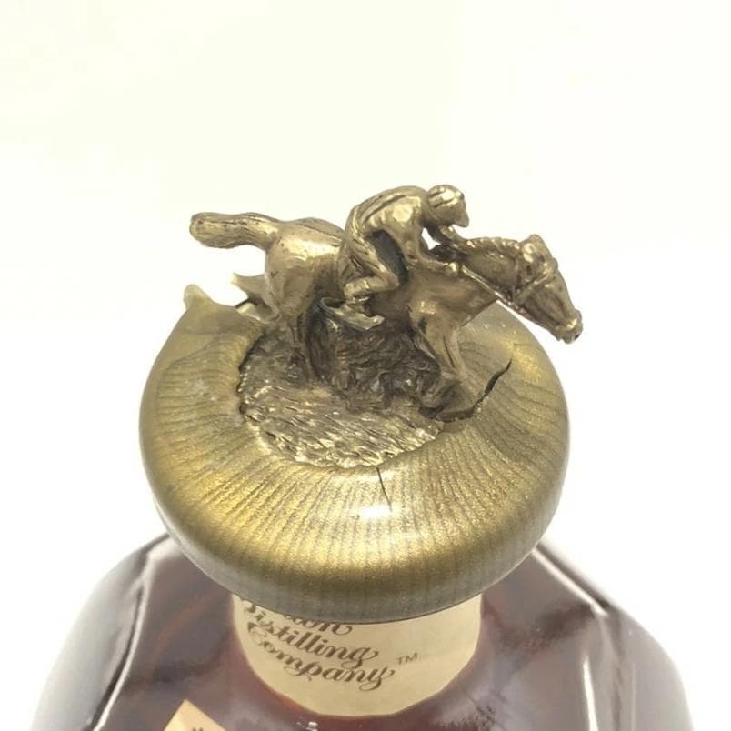 オールドボトル ブラントン 7/28/91 キャップにヒビ割れ有り