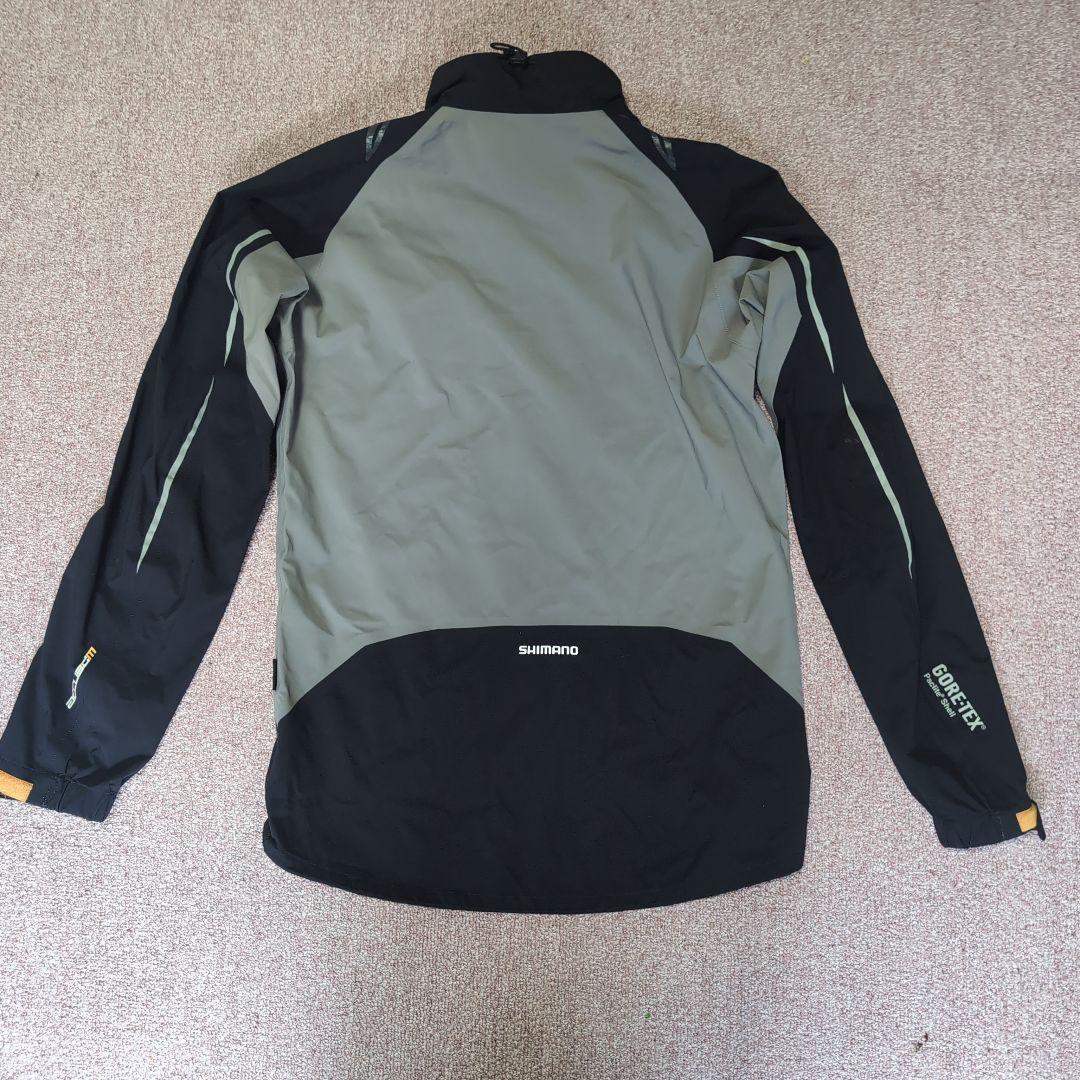 SHIMANOゴアテックスジャケットaccu3dmサイクルジャケット