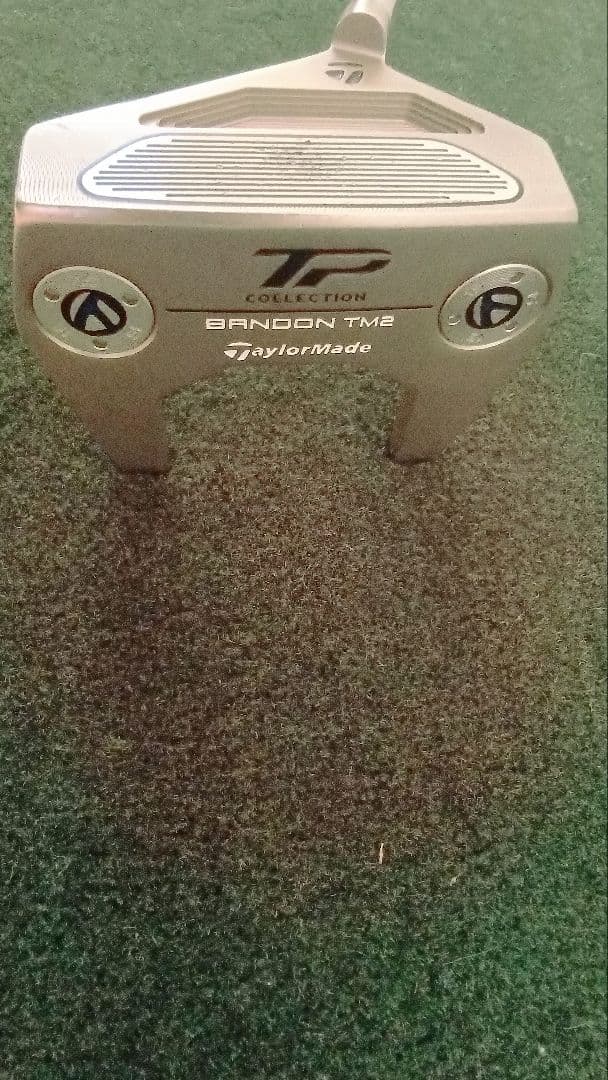 TaylorMade マレットパター ヘッドカバー付き トラス