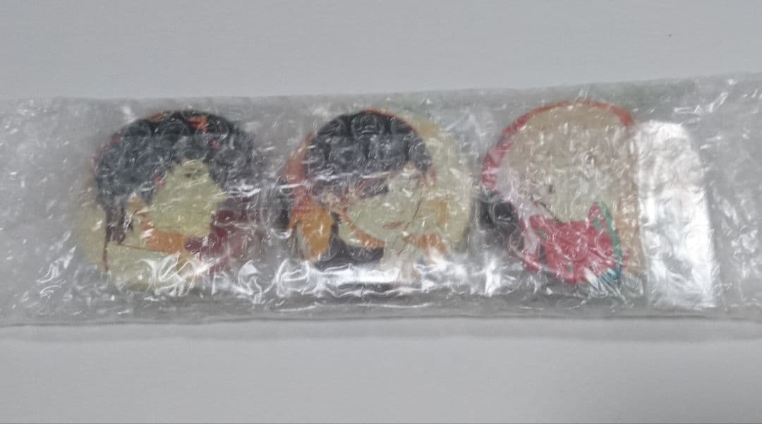 古書店街の橋姫 公式ビジュアルファンブック 缶バッジ6種セット Cool-B