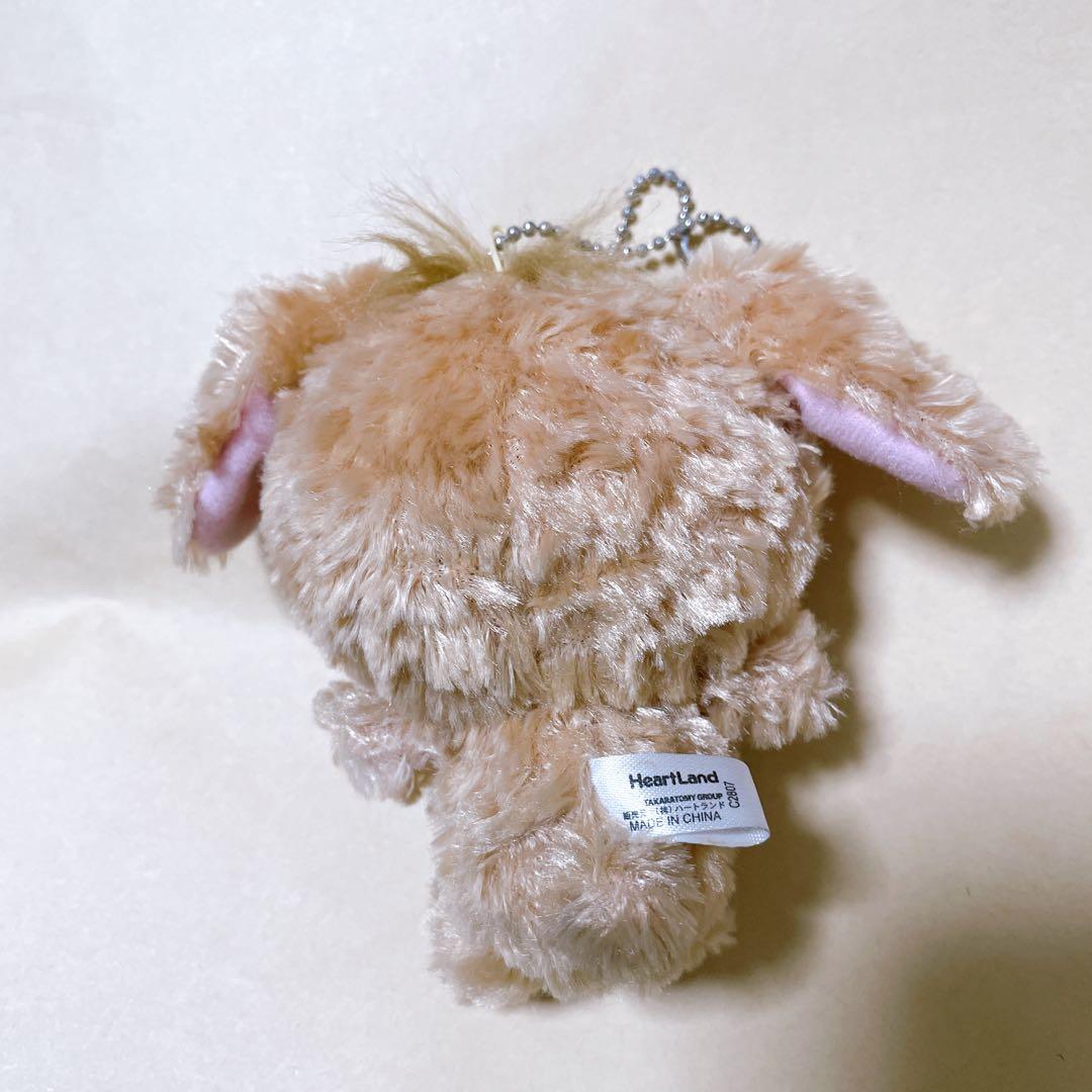 シュガーバニーズ マスコット ボールチェーン くろうさ ブルーベリーうさ 初期